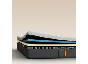 Emma Flip Komfortschaummatratze 25 cm hoch - Matratze für alle Schlafpositionen, 5 Liegezonen, abnehmbarer Bezug, ideal für Allergiker, ausgezeichnet von Stiftung Warentest, 10 Jahre Garantie.