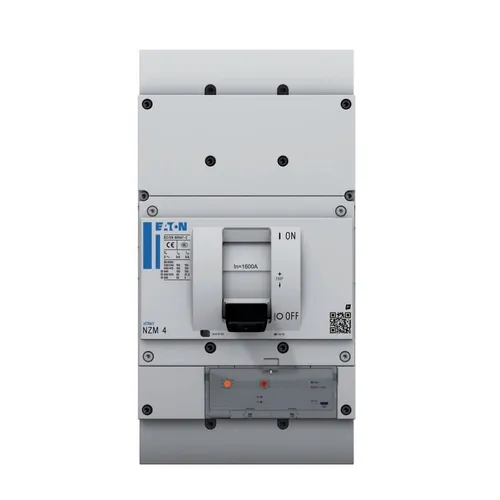 Eaton Leistungsschalter NZMH4-AX1000-NA - Hochwertiger Leistungsschalter von Eaton mit 1000 A, 3-polig, ideal für den professionellen Einsatz. Robuste Bauweise und einfache Installation in elektrischen Anlagen.