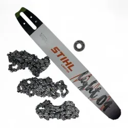 Stihl 71900 Tuning Kit MS 261 - Kettensägen Zubehör für MS 261 und MS 260, steigert Schnittleistung um 20 % mit schneller schneidender Garnitur, ideal für Nadelholzernte.