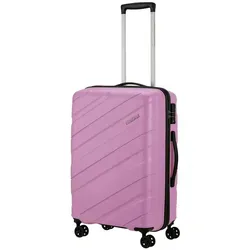 AMERICAN TOURISTER Jetdriver 3.0 M - Fondant Pink - Stylischer Trolley-Koffer für jede Reise: Der AMERICAN TOURISTER Jetdriver 3.0 M bietet viel Platz und müheloses 360°-Gleiten. Mit TSA-Zahlenschloss für sichere Kontrollen und praktischen Tragegriffen.
