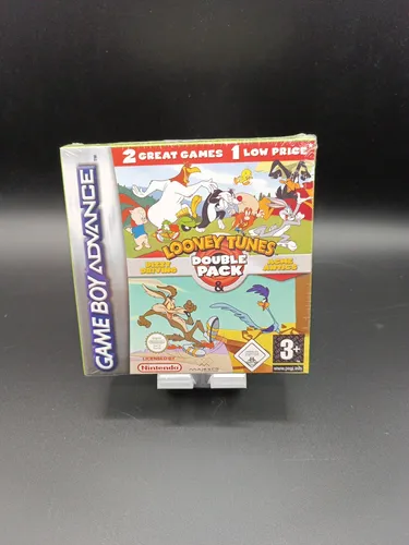 Games in 1: Looney Tunes: Acme Antics + Dizzy Driving für Game Boy Advance - PC- & Videospiele, zwei aufregende Spiele in einem Paket für stundenlangen Spielspaß auf der Nintendo Game Boy Advance.