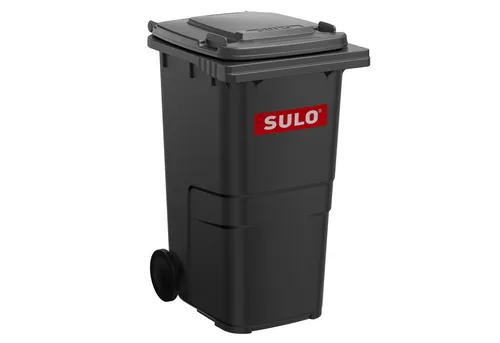 Plasteo Tischrestebehälter Sulo Miniatur-Mülltonne Nachbildung MGB240 Stiftehalter Sammlerstück