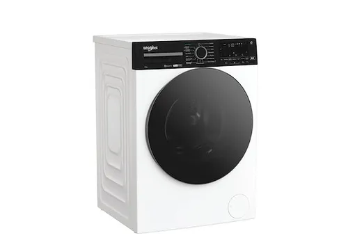 Whirlpool WPM 27W ADS IT Waschmaschine 12 kg - Weiß - Energieeffiziente Frontlader-Waschmaschine mit 15 Programmen und automatischem Dosiersystem für optimalen Waschkomfort. Ideal für große Haushalte.