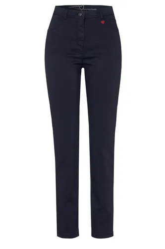 Relaxed by Toni Damen 5-Pocket-Hose »Meine Beste Freundin« in Navy - Damen-Hosen, schmal geschnitten für eine elegante Silhouette und hohen Tragekomfort im Alltag.