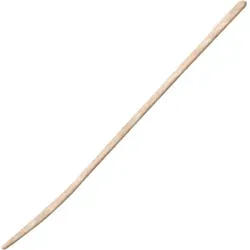 LÖFFERT Dunggabelstiel 135 cm aus Esche - Hochwertiger Dunggabelstiel aus Esche mit gebogener Form. Ideal für eine einfache Handhabung und Stabilität im Garten. Ergonomisch geschliffen für angenehme Haptik.