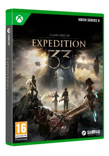 Clair Obscur Expedition 33 - XBSX [EU Version] - Rundenbasiertes Rollenspiel mit einzigartigen Echtzeit-Elementen. Erkunde eine traumhafte Fantasiewelt und kämpfe gegen gewaltige Feinde in atemberaubender Grafik, entwickelt mit Unreal Engine 5.