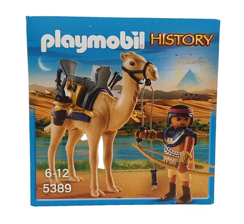 Playmobil 5389 History Ägyptischer Kamelkämpfer Spielwaren Kamel Wüste Krieger