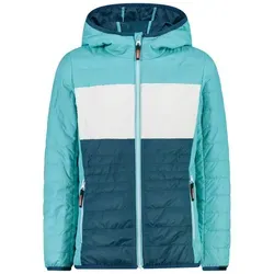 CMP Steppjacke in Türkis für Kinder, Größe 128 - Funktionsjacken - Wasserabweisende CMP Steppjacke mit Feel Warm Flat Technologie für optimale Wärme und Bewegungsfreiheit, ideal bei kaltem Wetter.