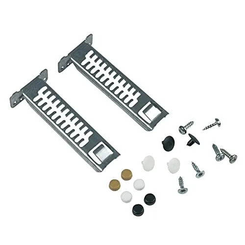 Ersatzteil - Befestigungsset Für Zierleiste, Original - - Neff, Siemens Bosch Gaggenau, Viva, Junker, Balay, Constructa, Profilo, Pitsos, Blaupunkt, Zelmer, Koenic