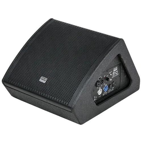 DAP-Audio M10 Bühnenmonitor - Aktiver Wedge-Monitor mit verkabelter Konnektivität, ideal für Live-Performances und professionelle Bühnenanwendungen.