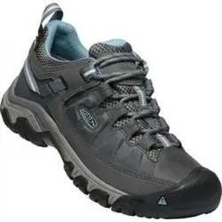 KEEN Damen Targhee 3 Waterproof Wanderschuh - Magnet Atlantic Blue, 36 EU - Wanderschuhe mit wasserdichter KEEN.DRY Membran und hoher Traktion durch All-Terrain Gummi-Außensohle, ideal für alle Wetterbedingungen und unwegsames Gelände.
