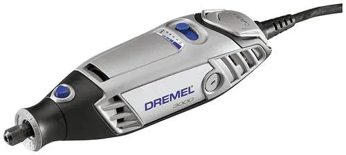 Dremel Multifunktionswerkzeug 3000-2 - 130W mit 25-teiligem Zubehör-Set, inkl. Softbag und variabler Geschwindigkeit für präzise Ergebnisse