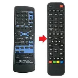 Ersatz Fernbedienung Kenwood RC-R0511 | RC-R0512