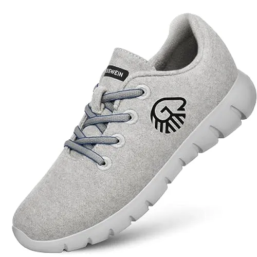 Giesswein Merino Runners Women – Modische Damen Sneaker aus Merinowolle - Damen Sneaker aus atmungsaktiver Merinowolle, die sich perfekt an den Fuß anpassen. Ideal für jeden Tag: bequem, geruchsneutral und waschbar bei 30°C.