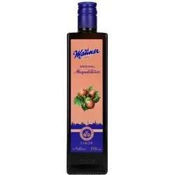 Manner Original Neapolitaner Cremelikör 15% Vol - Genieße den Manner Original Neapolitaner Cremelikör mit dem einzigartigen Schoko-Haselnussgeschmack. Ideal pur, mit Eis oder in Cocktails. Perfekt für besondere Anlässe!