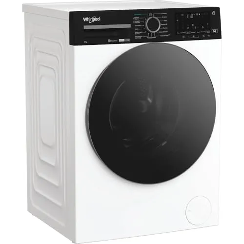 LAVATRICE CF 9KG 1400G INVERTER VAPORE DISPLAY WIFI OBLO NERO