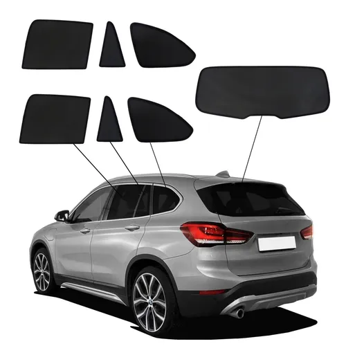 Auto Sonnenschutz Sichtschutz UV-Schutz BMW X1 F48 2015-2022 SunClip