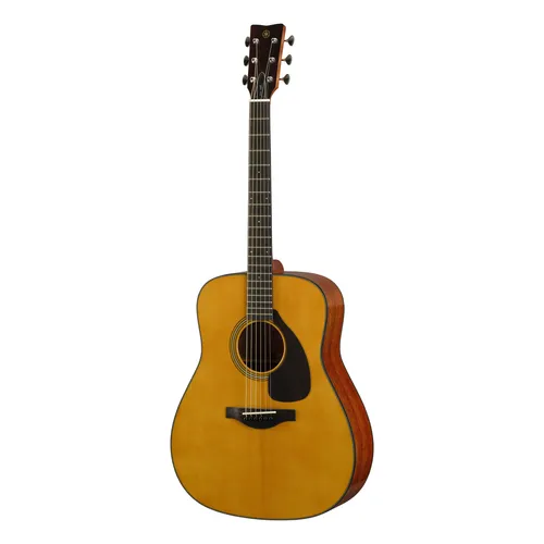 Yamaha FG5 NT High Gloss B-Stock - B-Stock Western Gitarre mit A.R.E. Behandlung, massive Fichten- und Mahagonihölzer, inkl. Koffer, Made in Japan – ideal für anspruchsvolle Musiker!