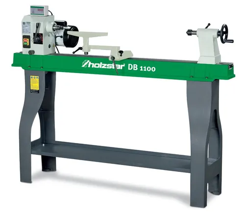 Holzstar Drechselbank DB 1100 - Präzise Holzverarbeitung - Sonstiges Elektrowerkzeug, ideal für kreative Holzprojekte mit präziser Drehtechnik und robustem Design.