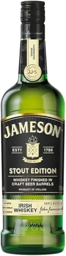 Jameson Caskmates Stout Edition Irish Whiskey 40% Vol. 0,7l - Whisky mit einzigartigem Stout-Finish, perfekter Genuss für Whiskey-Liebhaber und ideal für besondere Anlässe.