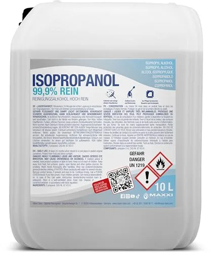 Isopropanol 99,9% 10 Liter