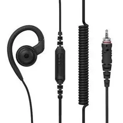 Over-the-Ear Earpiece für Motorola CLPe Funkgeräte - Funkgeräte Zubehör mit erstklassiger Audioqualität und hohem Tragekomfort, ideal für lange Arbeitszeiten und intensive Nutzung.