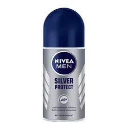 NIVEA Men Silver Protect Antitranspirant Roll-on 48H Antibakterieller Schutz 50ml