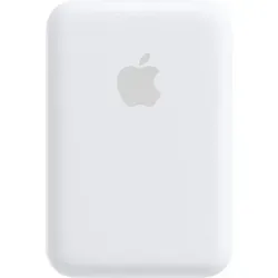 Apple Externe MagSafe Batterie für iPhone 14, iPhone 14 Pro, iPhone 13 - Powerbank in Weiß mit magnetischem kabellosem Ladegerät, ideal für Apple iPhone 12/13/14 Serien, sorgt für müheloses Aufladen unterwegs.