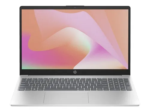 HP Silber 15,6 Laptop - Ryzen 5, 32GB RAM, 1TB SSD - Laptop mit 15,6 Zoll Display, 32 GB RAM und 1 TB SSD für blitzschnelle Leistung. Ideal für Büroarbeiten und Multimedia-Anwendungen mit Windows 11 und Office 2021.