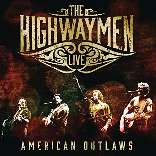 Live: American Outlaws [CD/DVD] by The Highwaymen - Country & Western CDs mit den besten Hits der Highwaymen, einschließlich Klassikern wie 'Highwayman' und 'Ring of Fire'. Ein Muss für jeden Country-Fan!