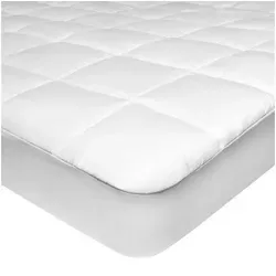 Feluna Bettdecke + Topper Mikrofaser Matratzen-Unterlage - Matratzenauflagen mit Soft-Touch-Oberfläche, ideal für perfekten Schlafkomfort und optimale Druckentlastung.