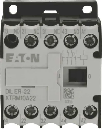 Eaton DILER-22-G (110VDC) Relais - Hochleistungsrelais mit 110VDC, ideal für industrielle Anwendungen und zuverlässige Schaltvorgänge.