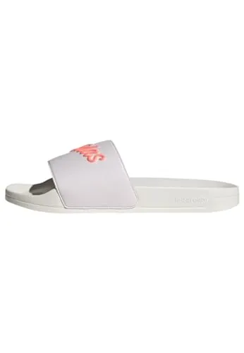 adidas Damen ADILETTE SHOWER, Almost Pink / Acid Red / Chalk White, 42 EU