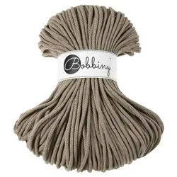 Bobbiny Premium 5 mm 100 m Coffee Schnur - Braun