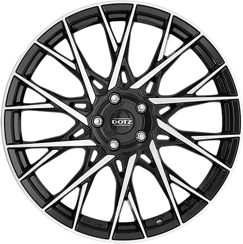 Alufelgen BMW X2 19" - DOTZ FUJI GUNMETAL - Felgen für BMW X2, 19 Zoll, aus leichtem Aluminium in edlem Gunmetal-Finish für optimale Optik und Performance.