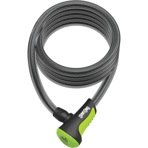 Onguard bicycle lock Neon green 12x1800 mm (8156GR) (180 cm) (ONG-8156GR)