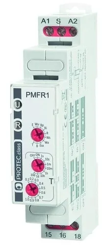 PROTEC.class 05105562 PMFR 2 2 W. 8A Multifunktionszeitrelais - Sonstige Elektronik & Messtechnik, vielseitig einsetzbares Zeitrelais für präzise Steuerungen in verschiedenen Anwendungen.