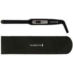 Remington S5515 - Extra schmale Platten für präzises Styling von kurzem Haar, Pony und Bart, Ultra-Keramikbeschichtung für 75% glatteres Gleiten, 9 Temperatureinstellungen und schnelles Aufheizen in 15 Sekunden
