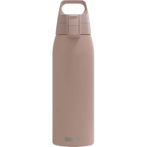 Sigg - Edelstahl Trinkflasche - Shield ONE Dusk - Für Kohlensäurehaltige Getränke Geeignet - Auslaufsicher - Federleicht - BPA-frei - Outdoor & Fitness - 1.0 L