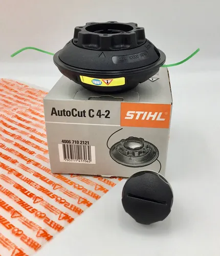 Stihl Brush Cutter Accessory - Bürstenschneidkopf - Rasentrimmer-Zubehör für effizientes Schneiden von Gestrüpp, ideal für Gartenarbeiten und Landschaftspflege.