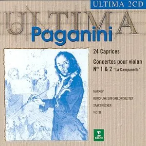 Paganini: 24 Caprices - Concerto N°1 - Concerto N° 2 La Campanella