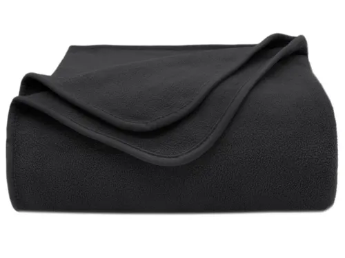 Wohndecke ZOLLNER 130 x 170 cm, hochwertiges Einfassband, 100% Polyester - Bettdecken: Kuschelige Decke für jedes Zuhause, ideal für drinnen und draußen, hygienisch waschbar bis 95°C und in vielen modernen Farben erhältlich.