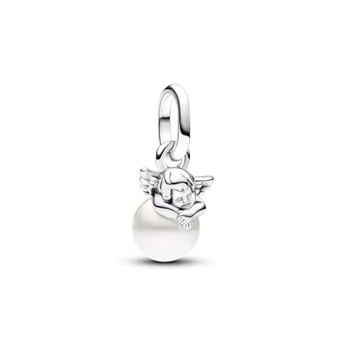 PANDORA ME Amor Mini-Charm-Anhänger aus Sterling Silber, Kompatibel ME und Moments Armbändern, 793108C01