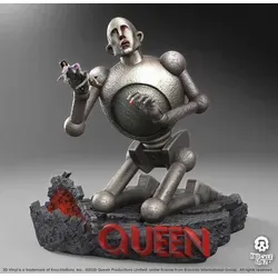 Knucklebonz Queen Statuette 3D Vinyl Robot (News of the World) - Detailgetreue 3D Vinyl Statuette des Queen Robot, ideal für Sammler und Fans. Mit einer Größe von 20 x 21 x 24 cm ein echter Blickfang für jedes Regal.