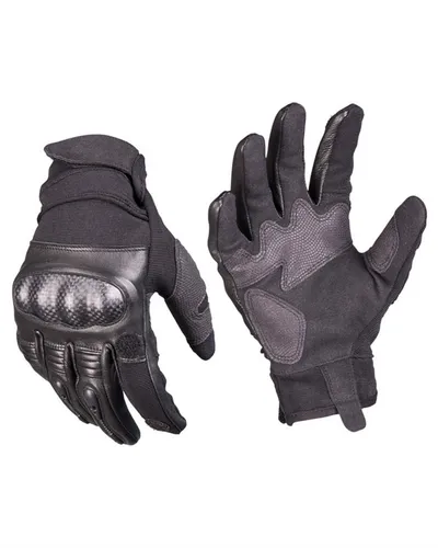 Tactical Gloves Gen.II Leder schwarz - BGS & GSG 9 - Robuste und strapazierfähige Handschuhe für höchste Ansprüche im Security- und Outdoor-Bereich.