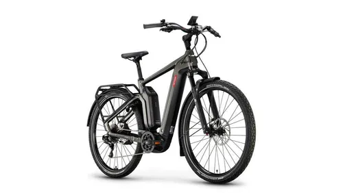 Victoria E-Bike UTILYON 6 Unisex 29" anthracite - Robustes Elektro-Urbanrad für Stadt und Freizeit – bietet eine optimale Kombination aus Komfort und Leistung.