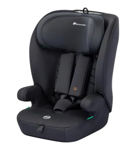 Bebeconfort Eros i-Safe - Mitwachsender Kindersitz 15 M.–12 J. - Kindersitz mit Seitenaufprallschutz und 11 Kopfstützenpositionen, ideal für Kinder von 15 Monaten bis 12 Jahren, einfach zu installieren und bequem zu reinigen.