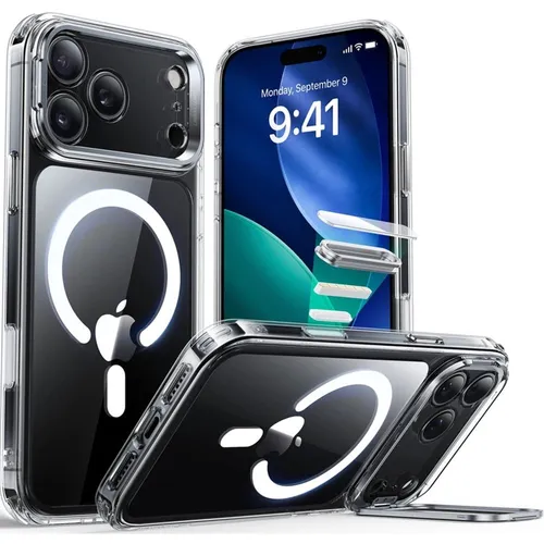 Handyhülle für iPhone 17 Pro ESR Case Cover Schutzhülle Etui Hülle Futeral Weiß