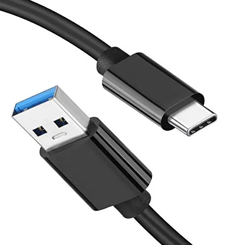 LDLrui USB A auf USB C Datenkabel 3M, Extra Langes USB 3.1 Gen 2 10Gbit/s SuperSpeed Datenkabel Typ C 60W 20V/3A Schnellladung für Samsung Galaxy S21 S20, Oculus Quest, iPhone 15 Pro, Webcam, Auto