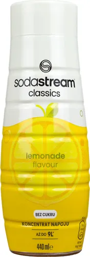 Konzentrat 440 ml - Zitrone ohne Zucker - Sodastream